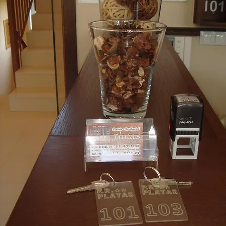 Residencial Platas 게스트하우스 오 페드로우소