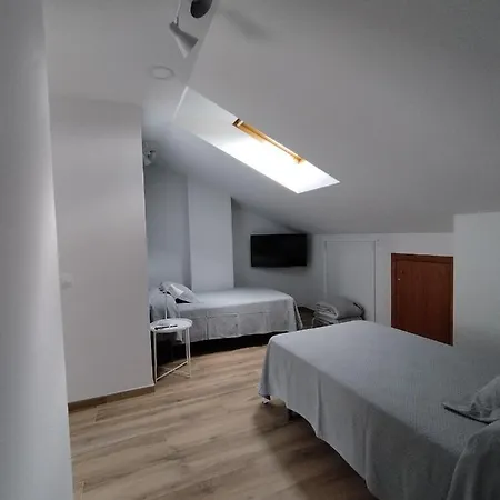 Residencial Platas Penzion O Pedrouzo