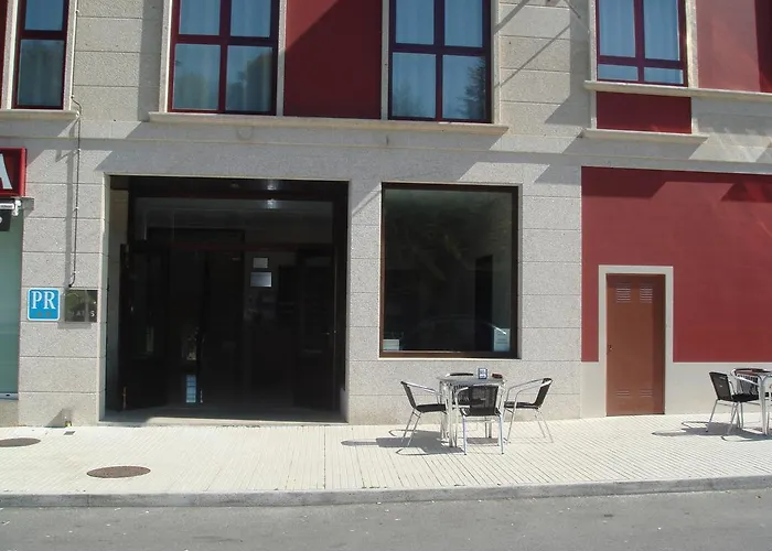 Residencial Platas Maison d'hôtes O Pedrouzo