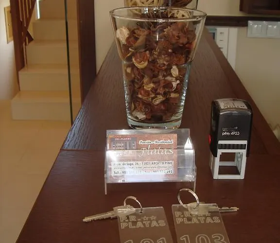 Residencial Platas Maison d'hôtes O Pedrouzo