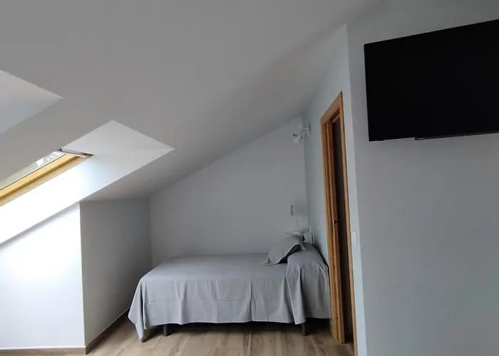 Residencial Platas Konukevi O Pedrouzo