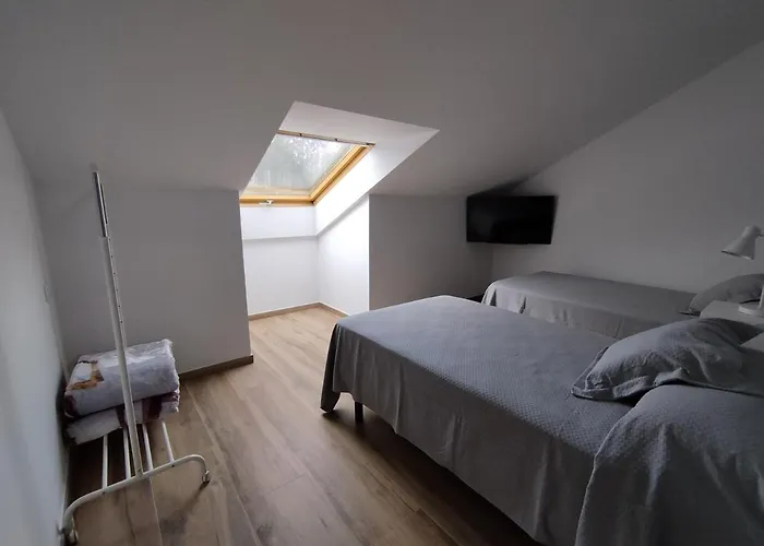 Maison d'hôtes Residencial Platas O Pedrouzo