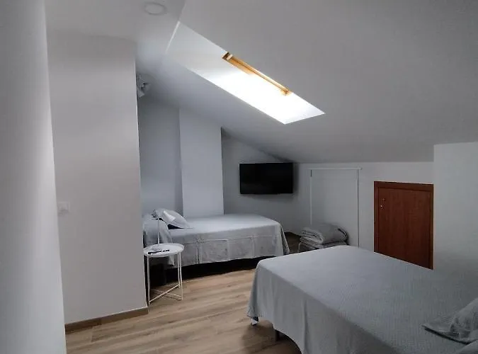 Residencial Platas Maison d'hôtes O Pedrouzo