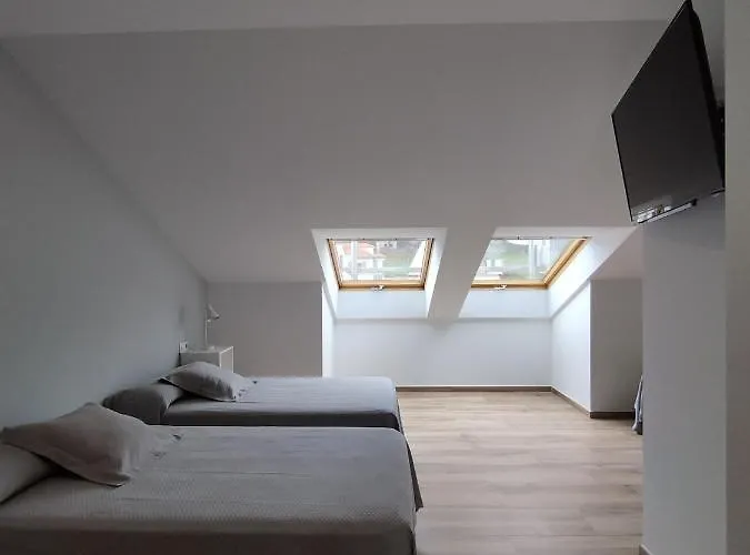 Maison d'hôtes Residencial Platas O Pedrouzo