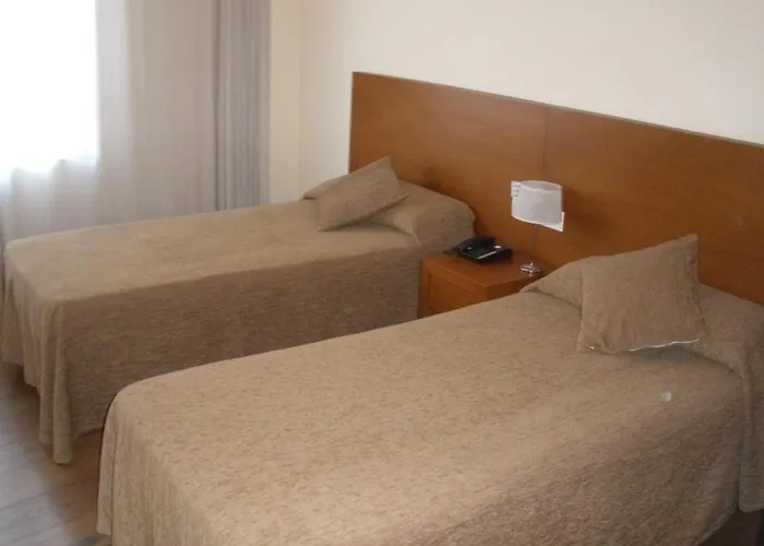 Residencial Platas Konukevi O Pedrouzo