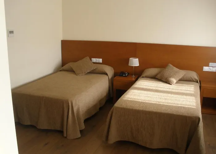 Maison d'hôtes Residencial Platas O Pedrouzo