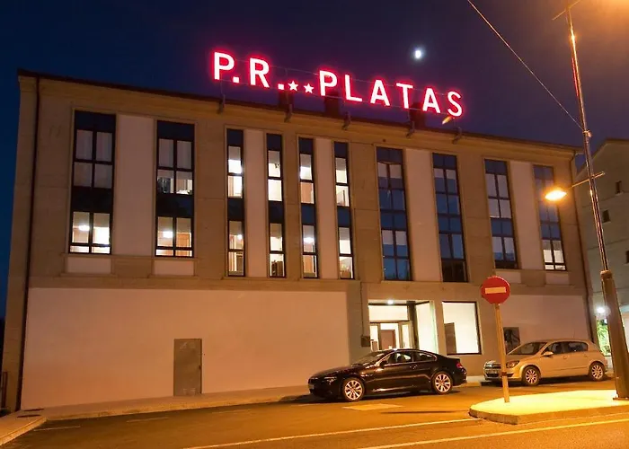 Residencial Platas 2* O Pedrouzo